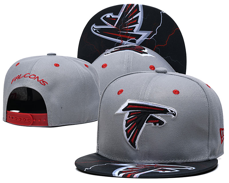 2020 NFL Atlanta Falcons 4TX hat->nfl hats->Sports Caps
